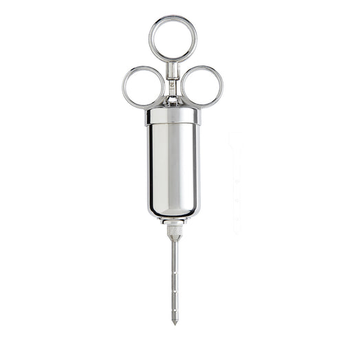 HIC 2 Ounce Meat Marinade Injector Needle, Stainless Steel