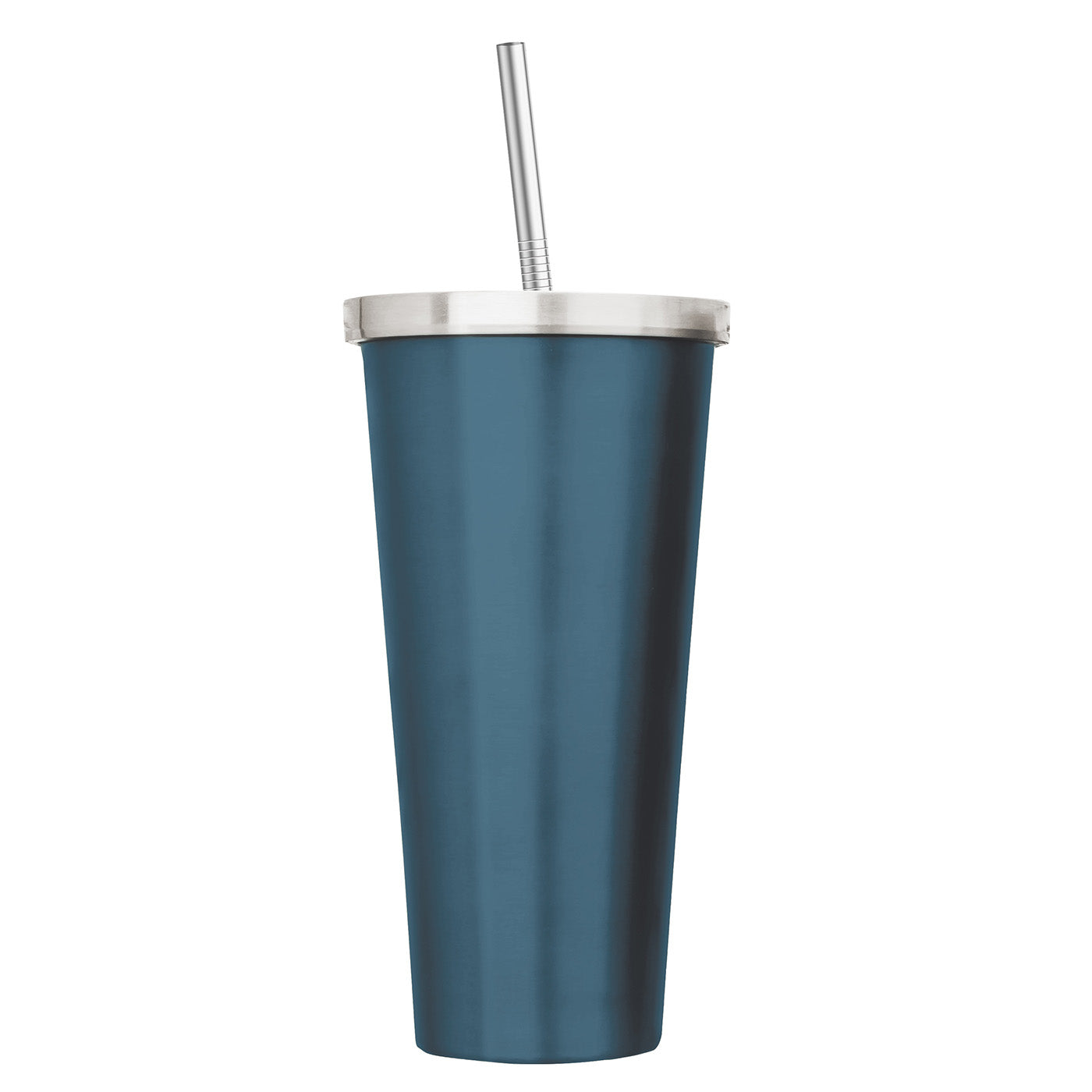 HIC Reusable Tumbler Stainless Steel Drinking Straws, Set of 2