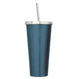 HIC Reusable Tumbler Stainless Steel Drinking Straws, Set of 2