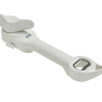 Kuhn Rikon Auto Safety Master Opener for Cans, Bottles and Jars, White