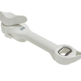 Kuhn Rikon Auto Safety Master Opener for Cans, Bottles and Jars, White