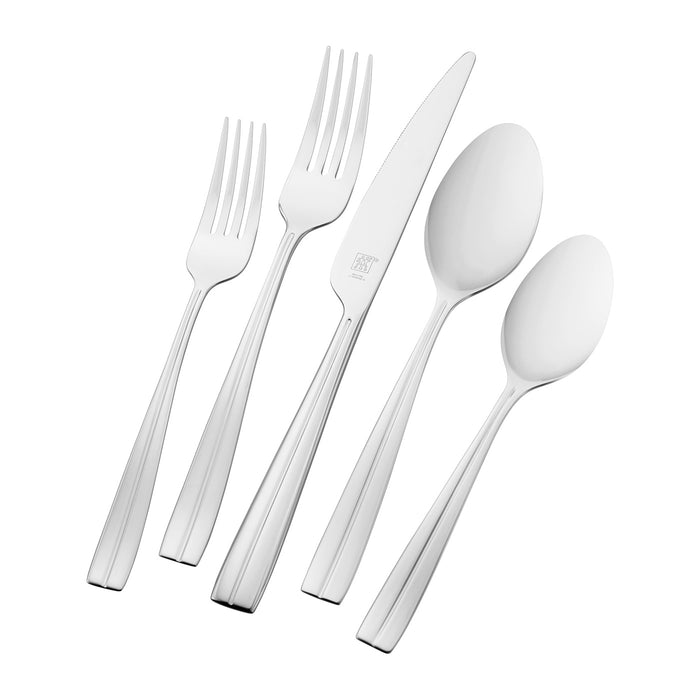 Zwilling J.A. HENCKELS Constance 42-pc 18/10 Stainless Steel Flatware Set