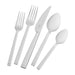 Zwilling J.A. Henckels Squared 45-pc 18/10 Stainless Steel Flatware Set