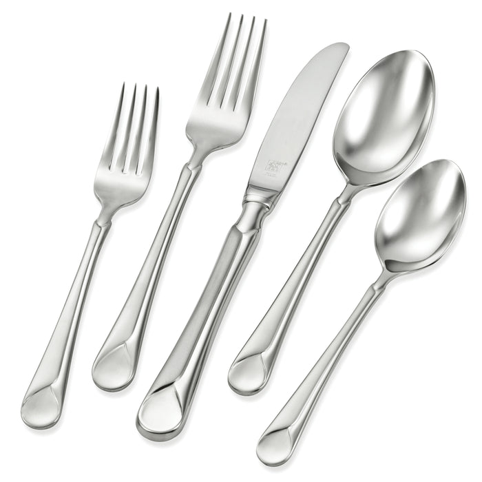 Zwilling J.A. Henckels Provence 45-pc 18/10 Stainless Steel Flatware Set