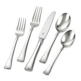 Zwilling J.A. Henckels Angelico 45-pc 18/10 Stainless Steel Flatware Set