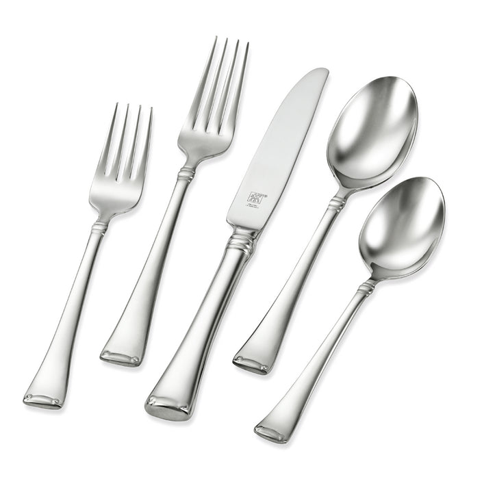 Zwilling J.A. Henckels Angelico 45-pc 18/10 Stainless Steel Flatware Set