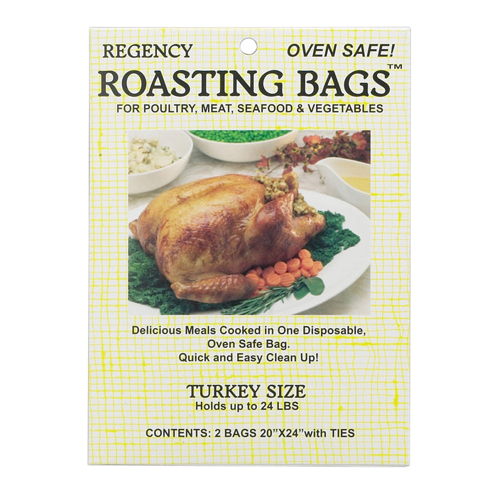 Regency Turkey Roasting Bags, Set of 2