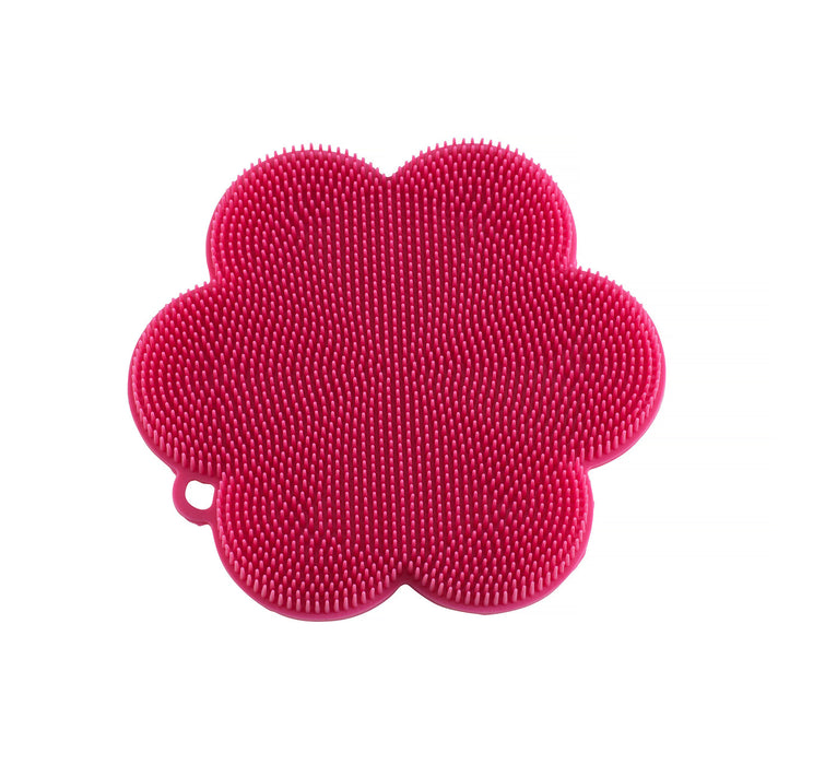 Kuhn Rikon Stay Clean Flower Silicone Scrubber