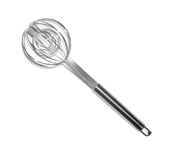 Kuhn Rikon 10 Inch Double Balloon Wire Whisk Stainless Steel Solid Handle