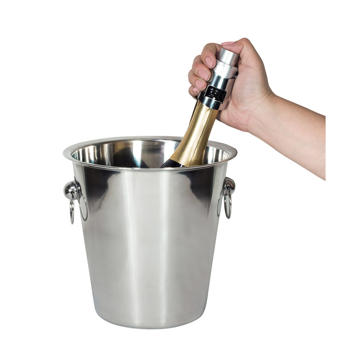 HIC Champagne Stopper With Pump