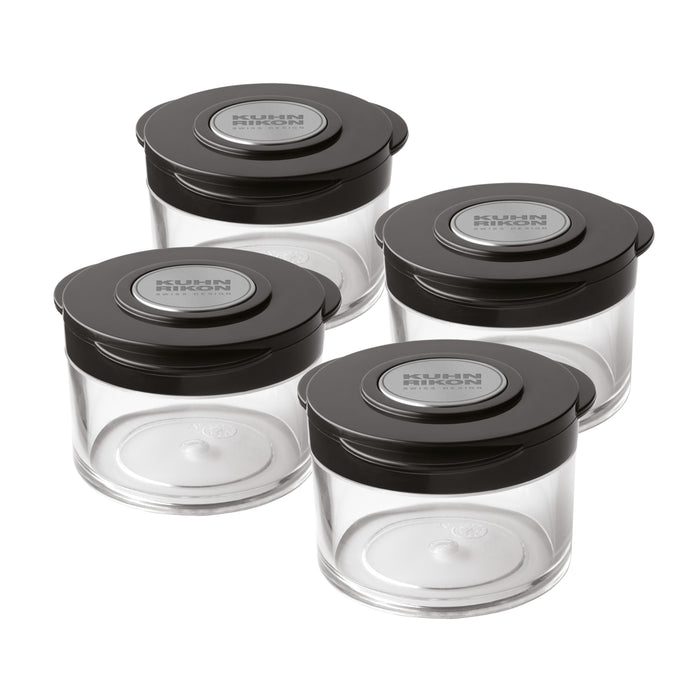 Kuhn Rikon Essential Spice Storage Jars, Set of 4