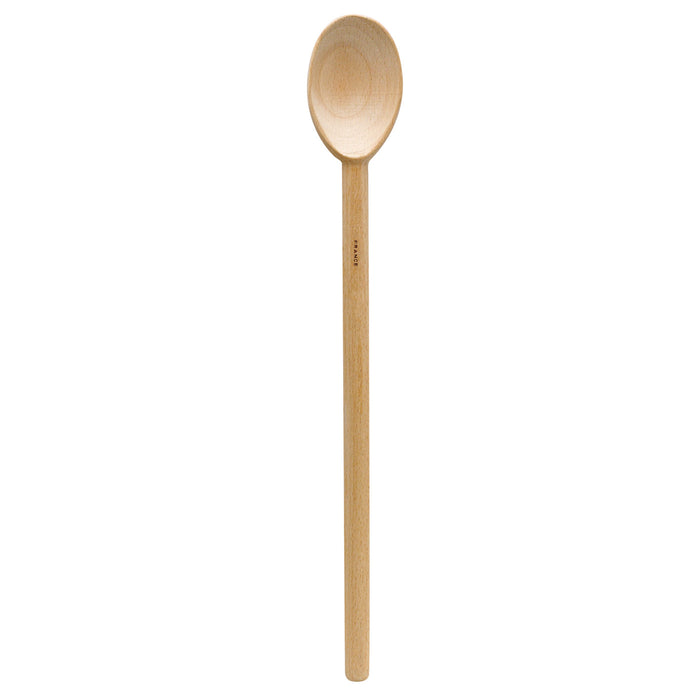 Harold Import Heavyweight Deluxe Beechwood Wooden Spoon, 15 1/2 Inch