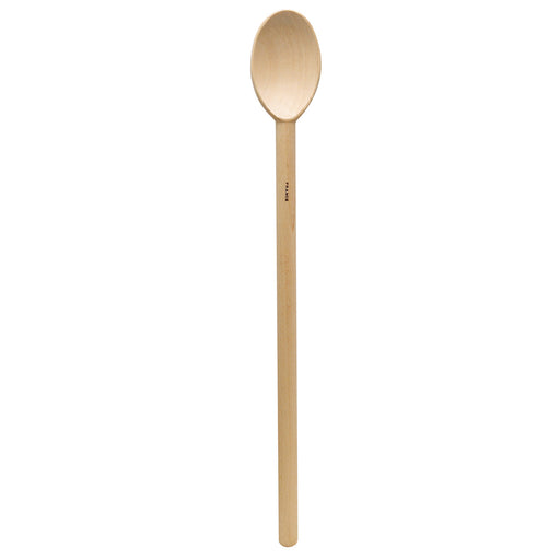 Harold Import Heavyweight Deluxe Beechwood Wooden Spoon, 17 3/4 Inch