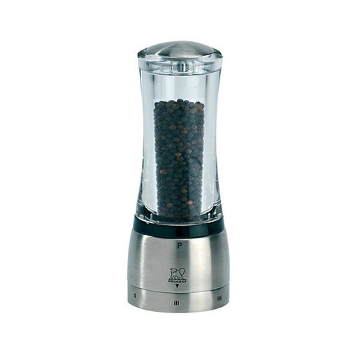 Peugeot Daman U'Select 6.5-Inch Pepper Mill, Stainless Steel