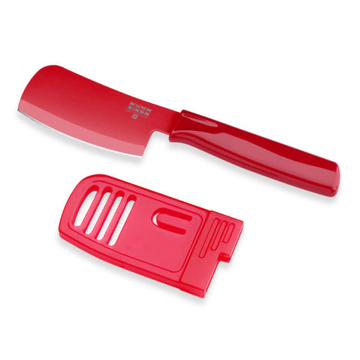 Kuhn Rikon Colori Mini Prep Knife, 3-Inch, Red
