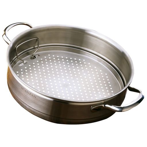 Scanpan Classic 10.25 Inch Stack & Steam, Stainless