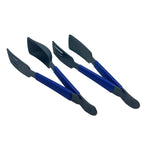 Kuhn Rikon Tong Tools 4 Piece Set, Blue