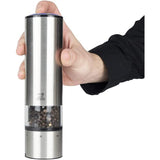 Peugeot Elis Sense U-Select Pepper Mill 8-inch, Stainless/Acrylic