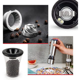 Peugeot Elis Sense U-Select Pepper Mill 8-inch, Stainless/Acrylic