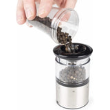 Peugeot Elis Sense U-Select Pepper Mill 8-inch, Stainless/Acrylic