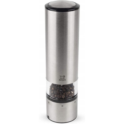Peugeot Elis Sense U-Select Pepper Mill 8-inch, Stainless/Acrylic