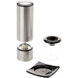 Peugeot Elis Sense U-Select Salt Mill 8-inch, Stainless/Acrylic