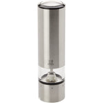 Peugeot Elis Sense U-Select Salt Mill 8-inch, Stainless/Acrylic