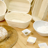 Frieling Round Proofing Basket, Brotform Bread Rising and Serving Basket, 7 Inch