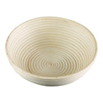 Frieling Brotform Round Proofing Basket Bread Rising and Serving Basket, 11 Inch