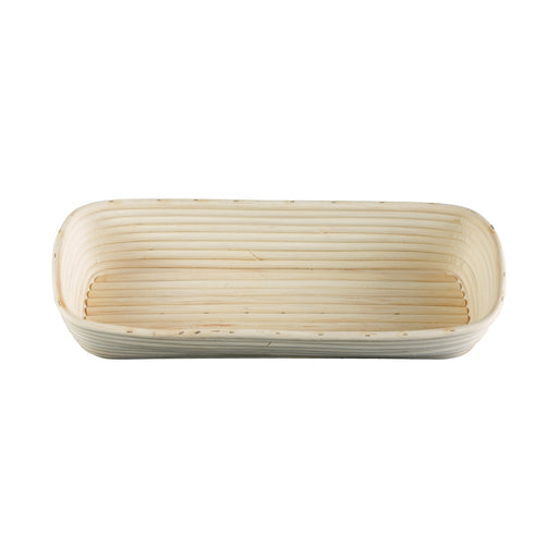 Frieling Brotform Rectangular Bread Proofing Basket, 15 x 5.5-Inch