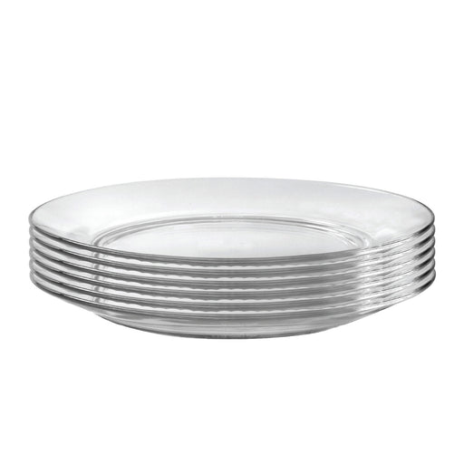 Duralex Lys 9 Inch Clear Soup Plate, Set Of 6