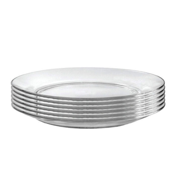 Duralex Lys 9 Inch Clear Soup Plate, Set Of 6