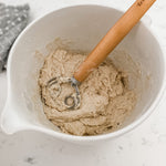 Frieling Wood and Stainless Batter and Dough Whisk for Mixing Bread Dough, 13-Inch, Natural