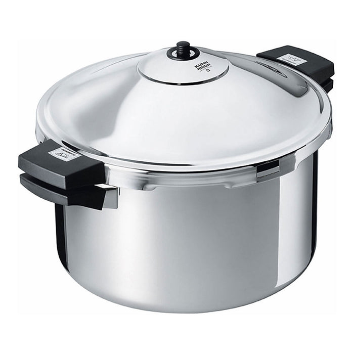 Kuhn Rikon Duromatic Stainless Steel Family Style Stockpot Pressure Cooker, 8 Qt