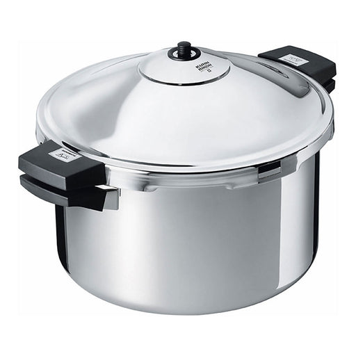 Kuhn Rikon Duromatic Stainless Steel Family Style Stockpot Pressure Cooker, 12 Qt