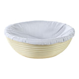 Frieling Round Brotform Liner, 100% Cotton, 10-Inch
