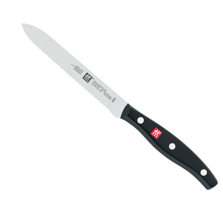 Zwilling J.A. Henckels Twin Signature 5" Serrated Utility Knife