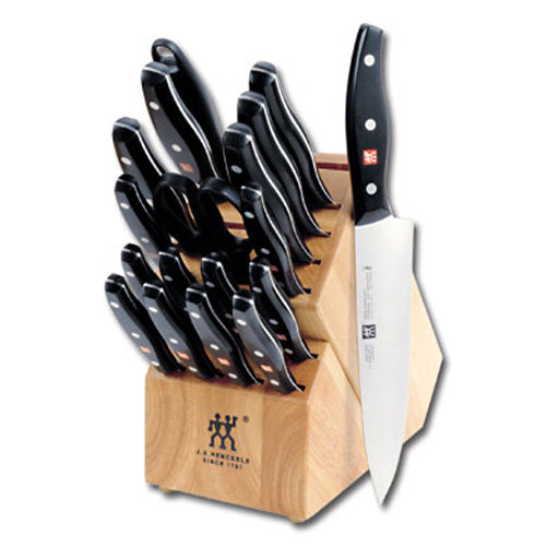 Zwilling J.A. Henckels Twin Signature 19-Pc Knife Block Set