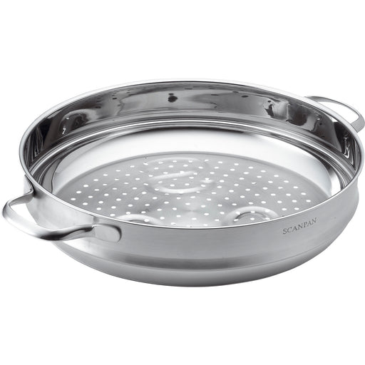 Scanpan Classic 12.5 Inch Steamer Insert, Stainless