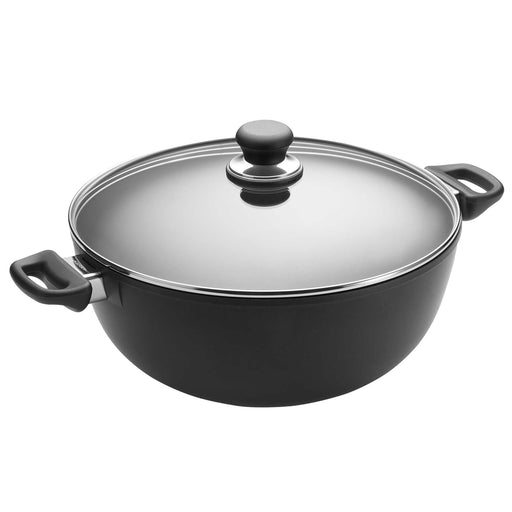 Scanpan Classic 8.25 Quart Casserole/Stew Pot With Lid, 12.5 Inch