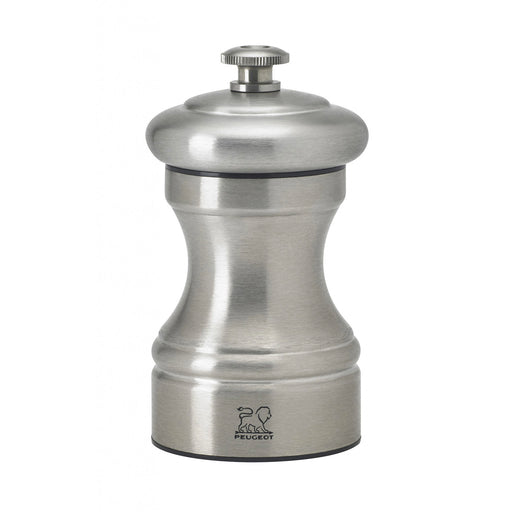 Peugeot Bistro Pepper Mill, 4-Inch, Stainless Steel