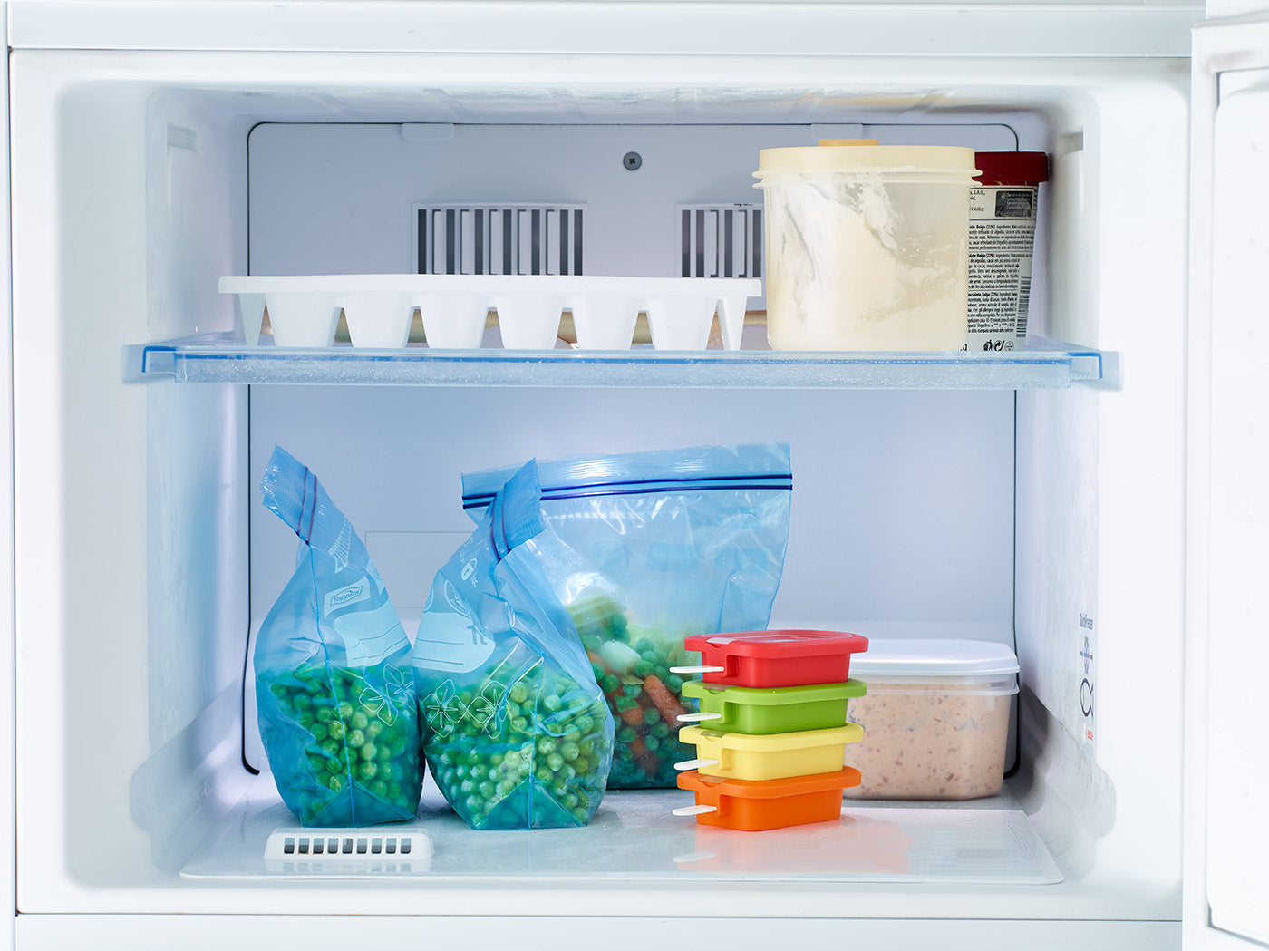 Lekue Iconic Shapes Ice Cream Pop Mold, Set of 4, Multicolor