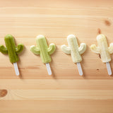 Lekue Cactus Pop Mold, Set of 4, Green