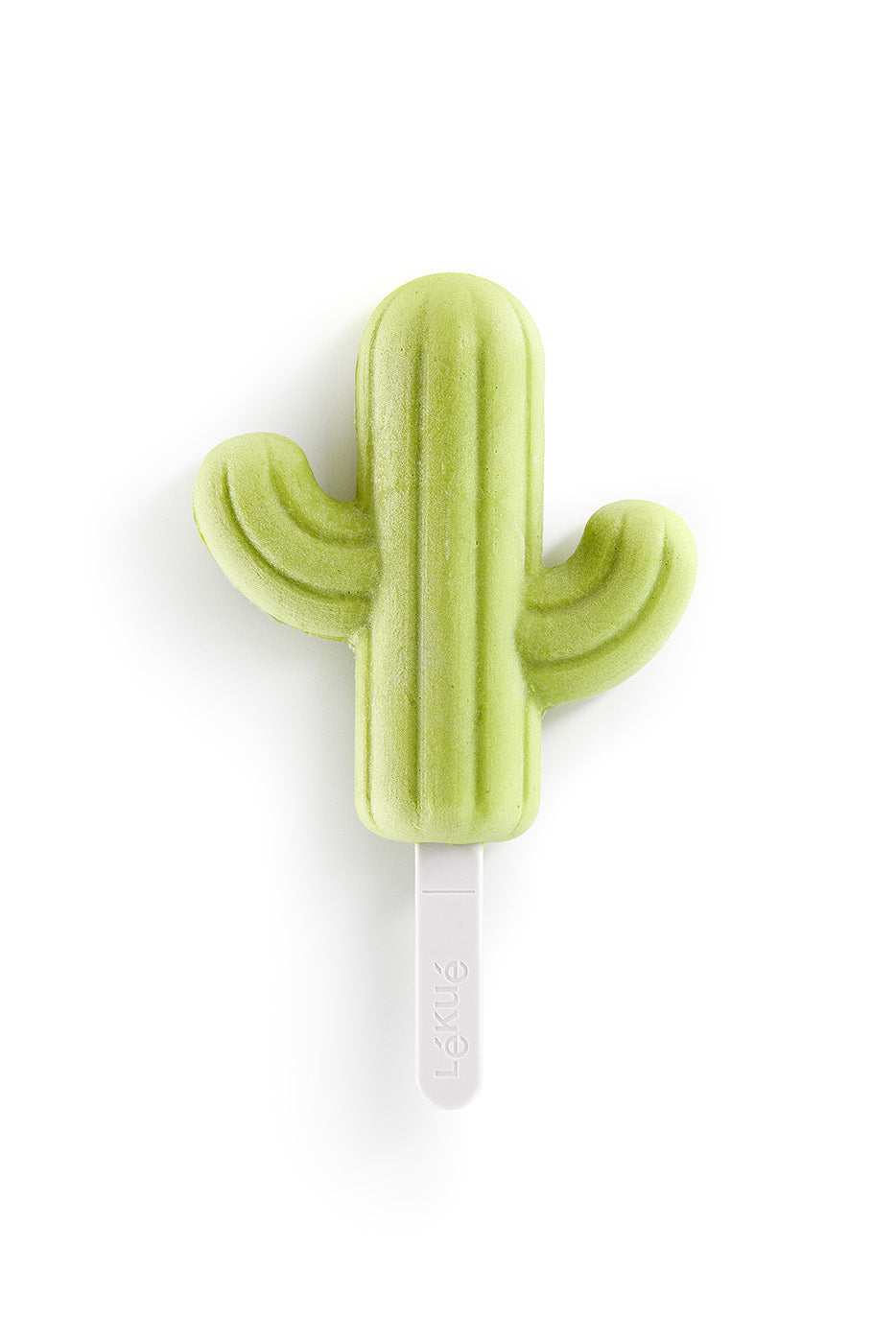 Lekue Cactus Pop Mold, Set of 4, Green
