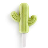 Lekue Cactus Pop Mold, Set of 4, Green