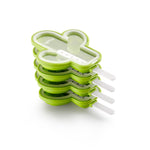 Lekue Cactus Pop Mold, Set of 4, Green