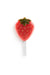 Lekue Strawberry Pop Mold, Set of 4, Red