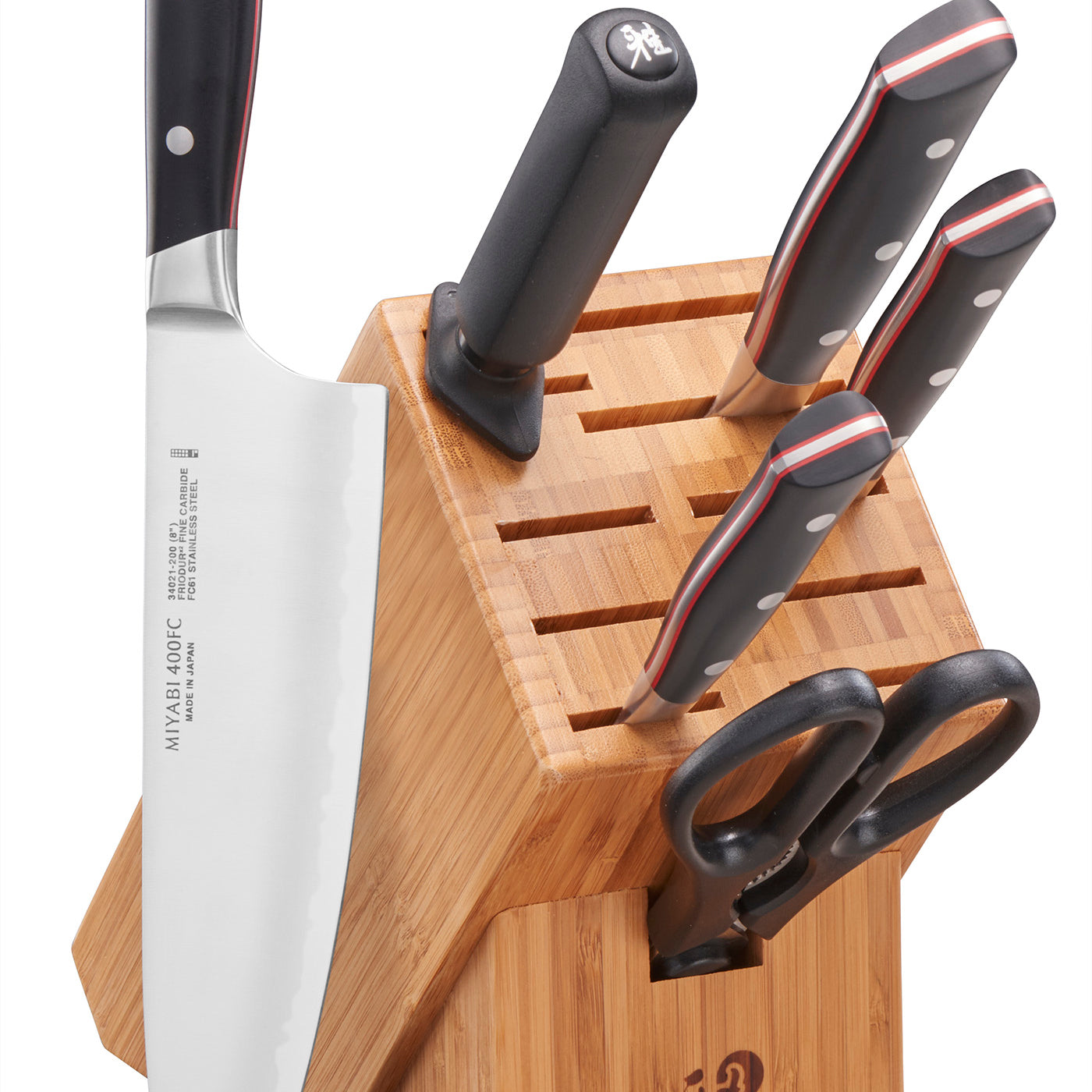 Miyabi Evolution 7-pc Knife Block Set