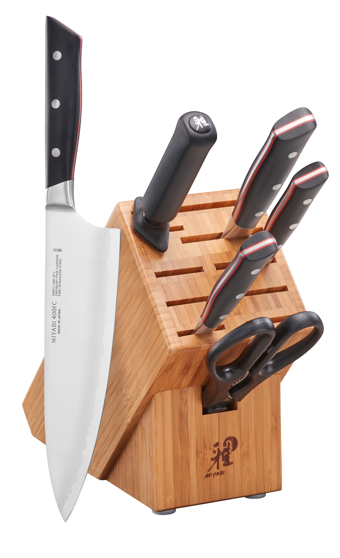 Miyabi Evolution 7-pc Knife Block Set