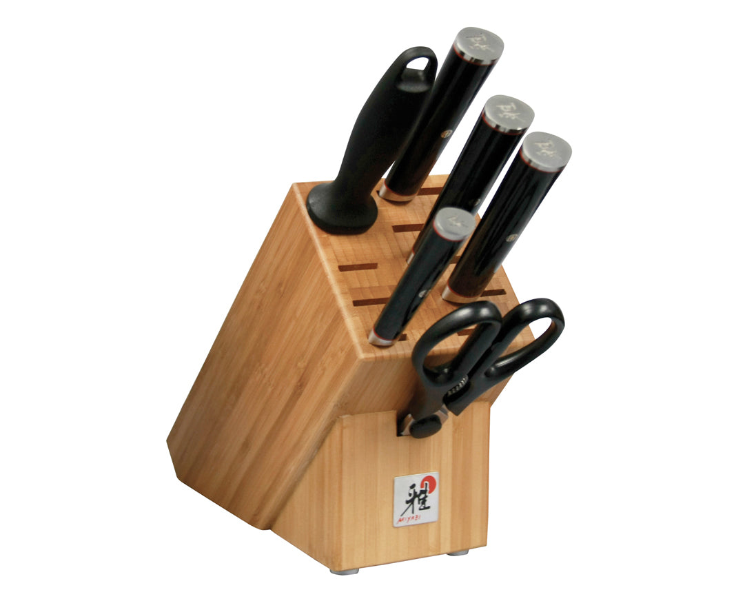 Miyabi Kaizen 5000DP 7-Pc Knife Block Set